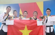 Giải vô địch quyền Taekwondo thế giới: Việt Nam giành 1 HCV, 5 HCB và 2 HCĐ