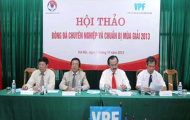 Bóng đá Việt Nam: Tìm một con đường