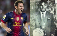 Tiết lộ gây sốc: Messi chưa phải chân sút vĩ đại nhất năm?