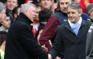 Mancini không thể so sánh với Sir Alex