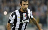 Video: Pha chuyền bóng đầy ngẫu hứng của Mirko Vucinic (Juventus) v Palermo