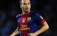 Video: Kĩ năng chuyền bóng điệu nghệ của Andres Iniesta v Real Betis