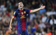 Phía sau kỉ lục lung linh của Messi là nỗi ê chề của David Villa