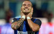 Mancini không cần cả De Rossi lẫn Sneijder