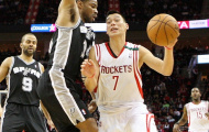 Neal, Parker giúp San Antonio Spurs vượt qua Houston Rockets trong hiệp phụ