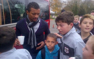 Nani bất ngờ xuất hiện ở Arsenal