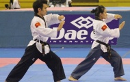 Taekwondo VN vô địch quyền sáng tạo