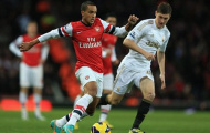 M.U dẫn đầu cuộc đua giành Walcott