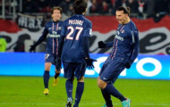Valenciennes (0-4) PSG: Bóng dáng nhà vô địch