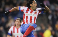 Để chặn M.U, Man City phải cậy nhờ Falcao?