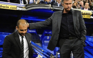 Mourinho đã làm cho Guardiola tâm trí bất ổn
