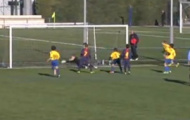 Video: Tiqui-taca của U10 Barcelona
