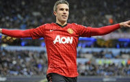 Van Persie giúp một CĐV phát tài