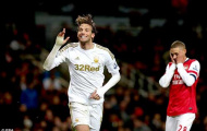 Michu thà đánh giày cho Laudrup hơn là học trò của Mourinho