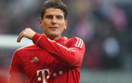 'Chân gỗ” Mario Gomez: “Không thể so sánh Mueller với Messi”