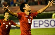 Thái Lan 2-0 Malaysia: 'Phế truất' người Mã