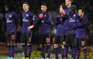 Thống kê đáng báo động về Arsenal