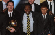 Giải thưởng Laureus 2012: Messi và Neymar là những ứng cử viên hàng đầu