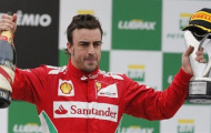 Fernando Alonso được bình chọn là tay lái của năm
