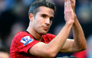 Áo đấu của Van Persie được bán chạy nhất ở Bắc Mỹ