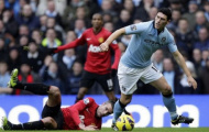 Tiền vệ Gareth Barry phải nhận án phạt nặng từ FA