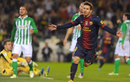 Messi, 88 bàn trong năm 2012: Càng ghi bàn, Barca càng sợ hãi