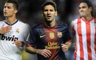 World Soccer công bố Đội hình xuất sắc nhất năm: La Liga 'bá đạo'