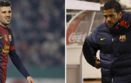 David Villa, Dani Alves rủ nhau rời Barca vào cuối mùa