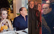 “Ông trùm” Berlusconi cặp bồ trẻ đáng tuổi cháu
