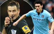 Barry bị treo giò, Mancio quay cổ công kích Clattenburg