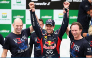 Vettel: Sức ép từ kỉ lục