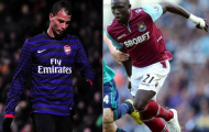 Arsenal: Chamakh đi, Diame đến?