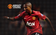 Ashley Young: Con bài bí mật?