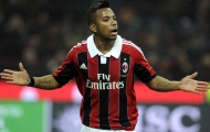 Robinho sẽ chia tay Milan vào mùa Hè 2013