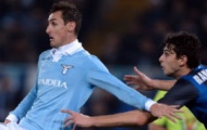 Video Serie A: Klose ghi bàn thắng duy nhất giúp Lazio vượt qua Inter