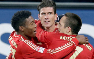 Bayern bị Gladbach cầm hòa: Niềm vui không trọn vẹn