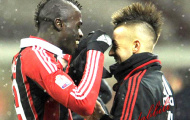 21h00 ngày 16/12, Milan - Pescara: Sinh nhật của những Niang