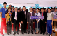 Đại hội thể thao sinh viên Đông Nam Á 2012: Việt Nam đứng ở vị trí thứ nhì