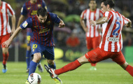 Hàng công Barca: Messi, nỗi ám ảnh của Atletico