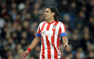 Hàng công Atletico: Đừng trông vào Falcao!