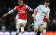Walcott không thể đến M.U trong tháng 1
