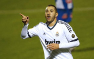 Karim Benzema nhận giải 'Cầu thủ người Pháp xuất sắc nhất năm 2012'