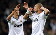 Hậu trường Real Madrid: Pepe bực mình với cách chơi của Di Maria