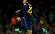 Video: Cú sút cầu vồng vào góc chữ A khó tin của Adriano vs Atletico