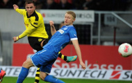 Hoffenheim (1-3) Dortmund: Thay tướng vận không đổi