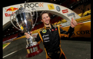 Grosjean hạ gục cả Schumacher lẫn Vettel ở ROC 2012