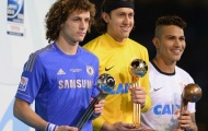 FIFA Club World Cup 2012: Thủ môn Corinthians giành Quả bóng Vàng, Daviz Luiz chỉ xếp thứ 2