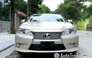Lexus ES350 2013 về Việt Nam với giá 2,7 tỷ đồng