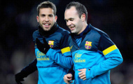 Phát hiện của Vilanova: Biến Iniesta thành nhạc trưởng