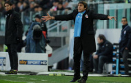 HLV Conte “nổi cáu” trước tin đồn Drogba gia nhập Juve